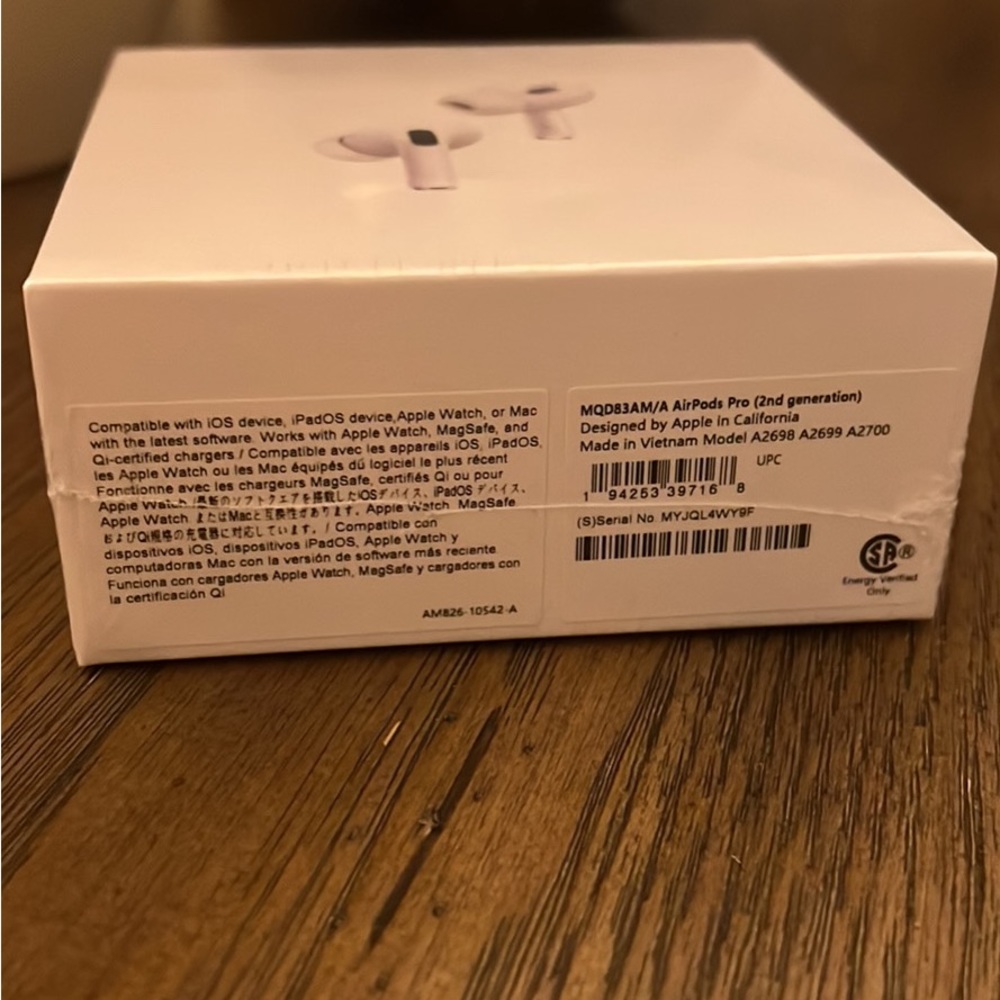 Airpods Pro 2nd gen - Picture 3 of 5